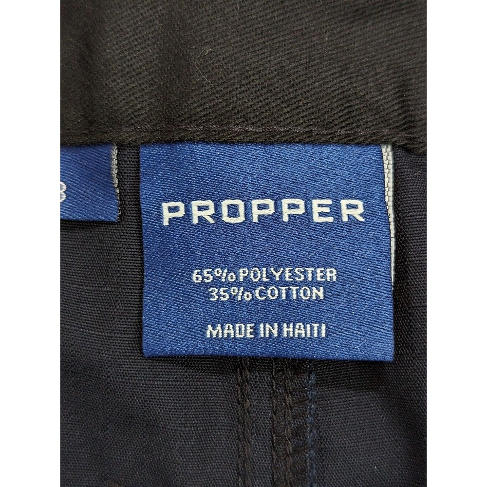 Propper Womens Tactical Pants Size 8 Polyester Blend Blue - Picture 6 of 14